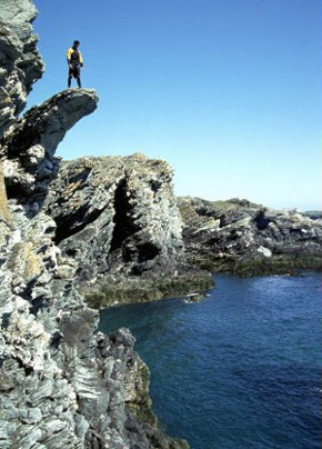 Sea jump