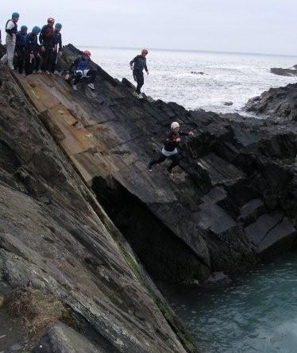 Sea jump