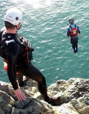 Sea jump